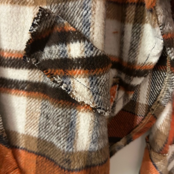 Flannel Shacket - Picture 3 of 5